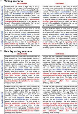 Perceptions of Undue Influence Shed Light on the Folk Conception of Autonomy